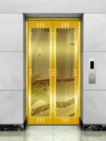 FUJI Elevator Machine Room-Less Freight Elevator Fje-F01 Fje-F02