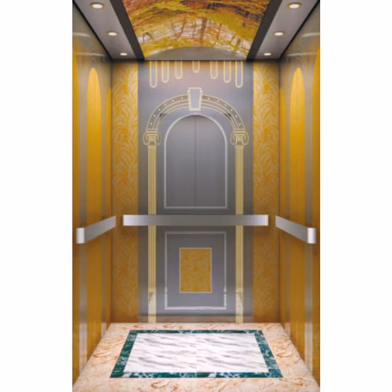 FUJI Elevator Machine Room-Less Freight Elevator Fje-F01 Fje-F02