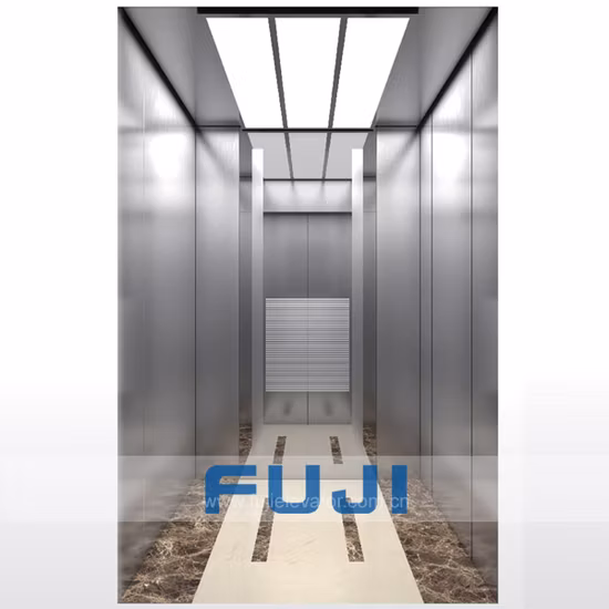 日本の技術を活かしたグッドプライスの旅客エレベーター「FUJI」