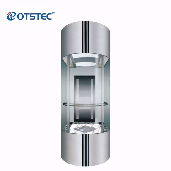 Fujixun ギアレス住宅ヴィラパノラマ観光観察貨物自動車用品サービス貨物ホームリフト旅客エレベーター