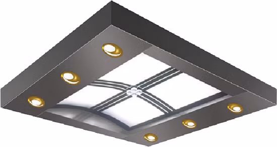 Vvvf ホームコントロール カー用品エレベーター 機械室付き